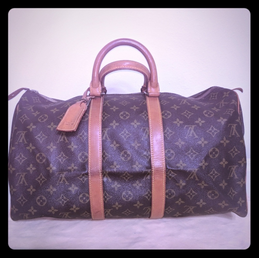 Authentic Louis Vuitton Keepall 45